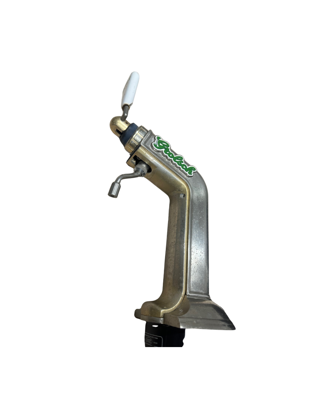 Vintage Old Traditional Pub Grolsch Beer Tap