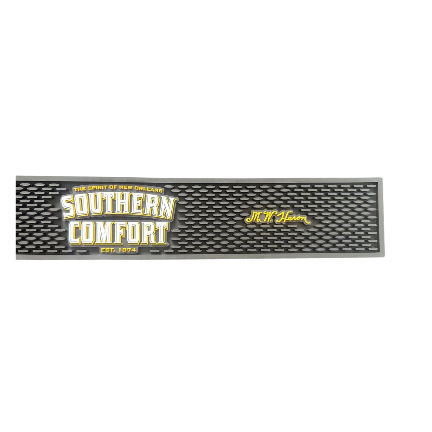 Southern Comfort Rubber Bar Runner 52cm X 8cm