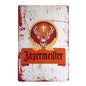 Jagermeister Tin Sign A4 Size