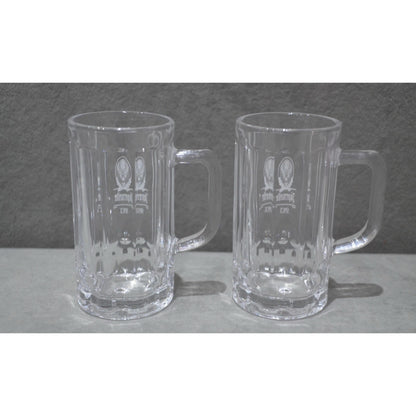 Brand New Jägermeister Spice Stein Heavy Glass Tankard 20cl 200ml (250ml To Brim) £12.99 For 2