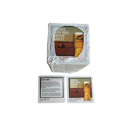 Carling Beer Coasters Pack of 100