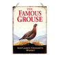 The Famous Grouse Tin Sign A4 Size