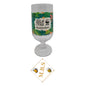 Old Mout Cider WWF Habitat Hero Pint Glass with Tropical Leaf Design