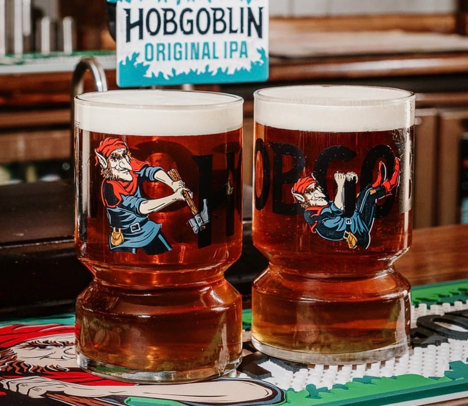 Hobgoblin Limited Edition 2025 Pint Goblet Glass