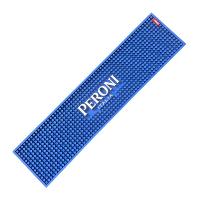 Peroni Rubber Bar Runner 55cm X 14cm