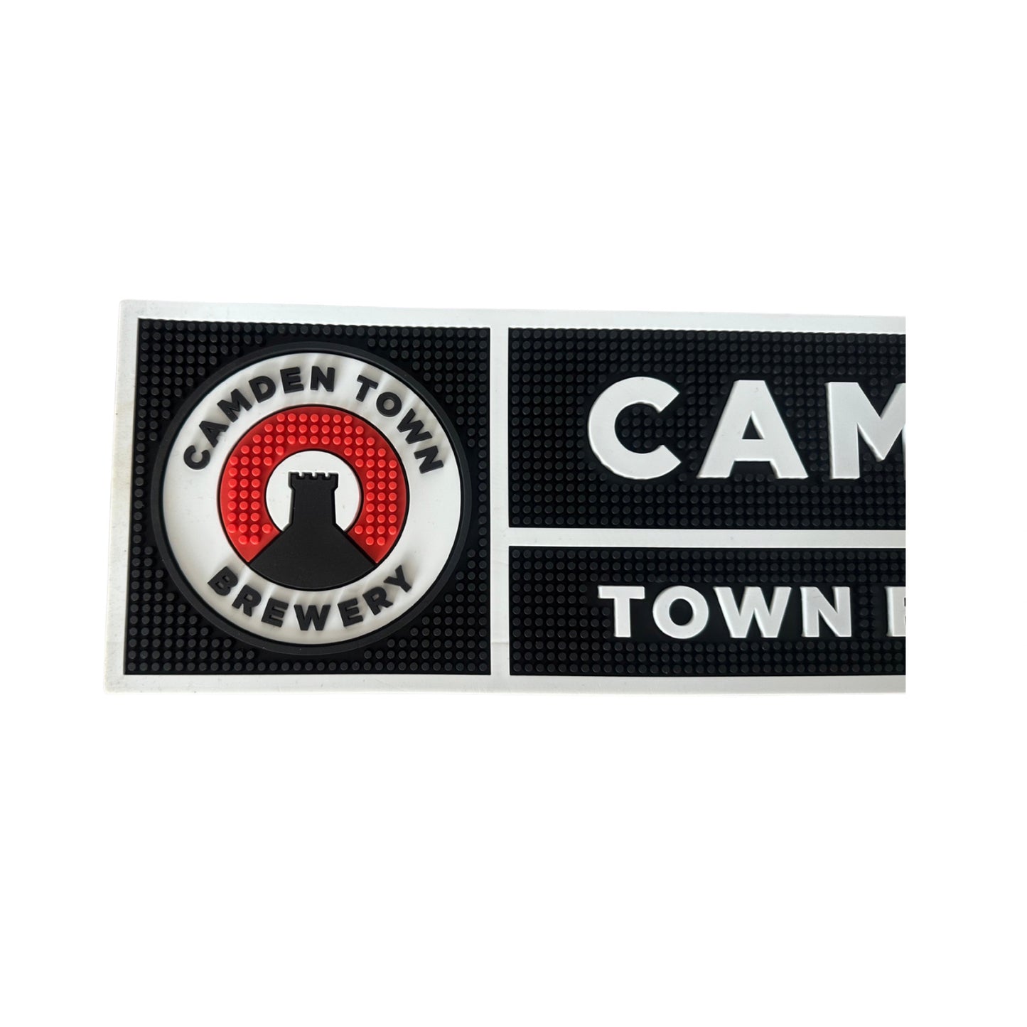 Camden Town Brewery Rubber Bar Runner 50cm X 15cm