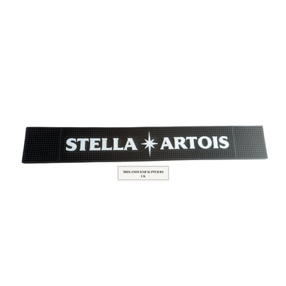 Stella Artois Rubber Bar Runner 60cm X 9cm