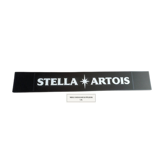 Stella Artois Rubber Bar Runner 60cm X 9cm