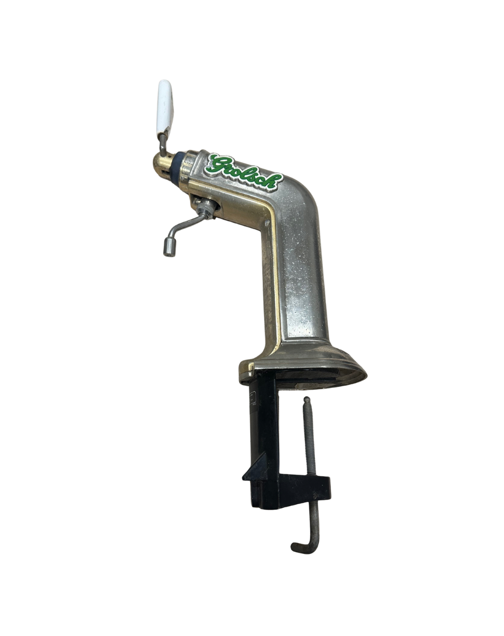 Vintage Old Traditional Pub Grolsch Beer Tap