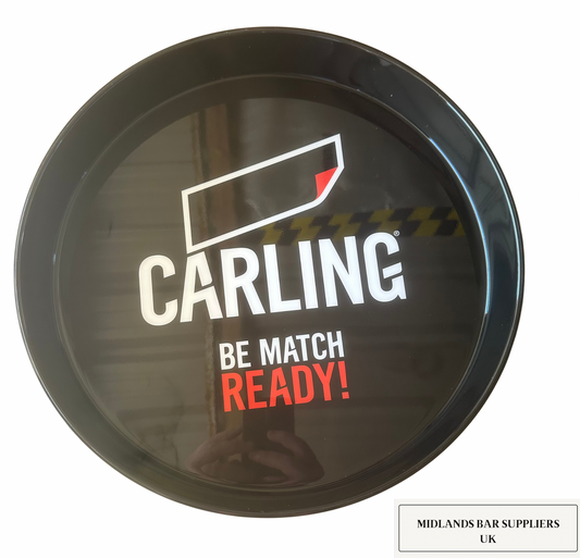 Carling Beer Tray 35cm X 35cm