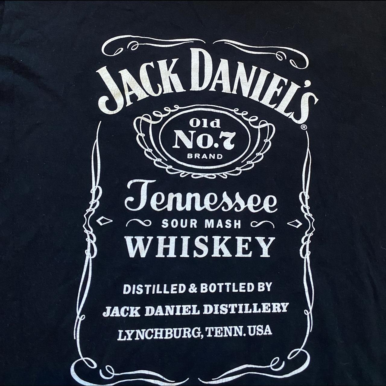 Jack Daniels Presents Black T-Shirt Size L