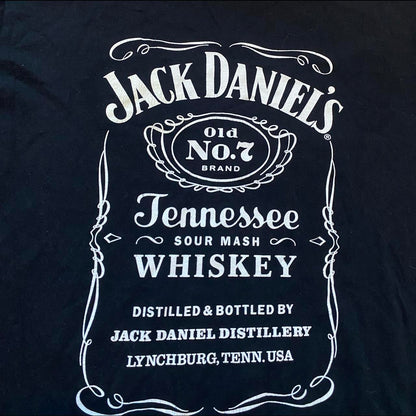 Jack Daniels Presents Black T-Shirt Size L
