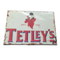 Tetley’s Tin Sign A4 Size