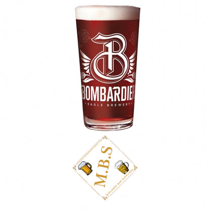 Bombardier Beer Glass