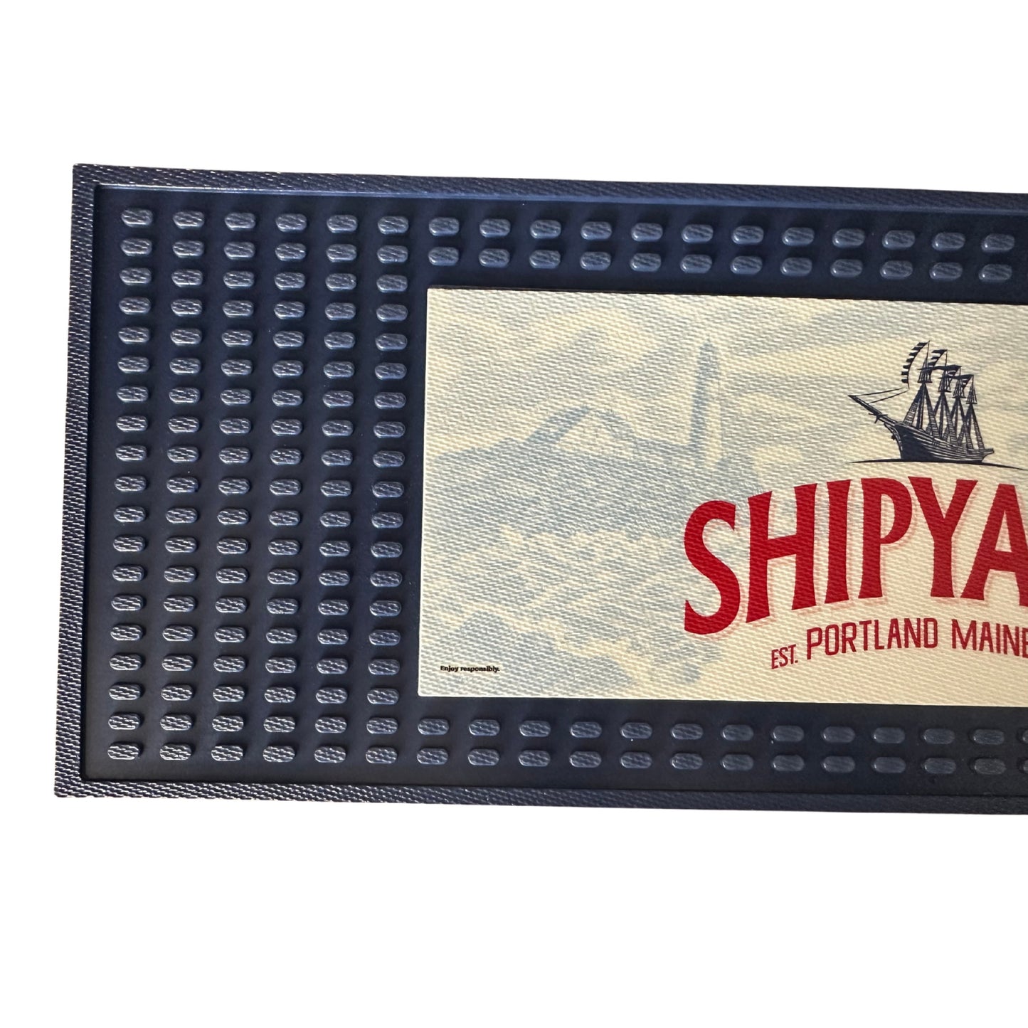 Shipyard Rubber Bar Runner