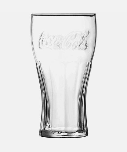 Coca Cola 22oz Glass (650ml) Set of 2