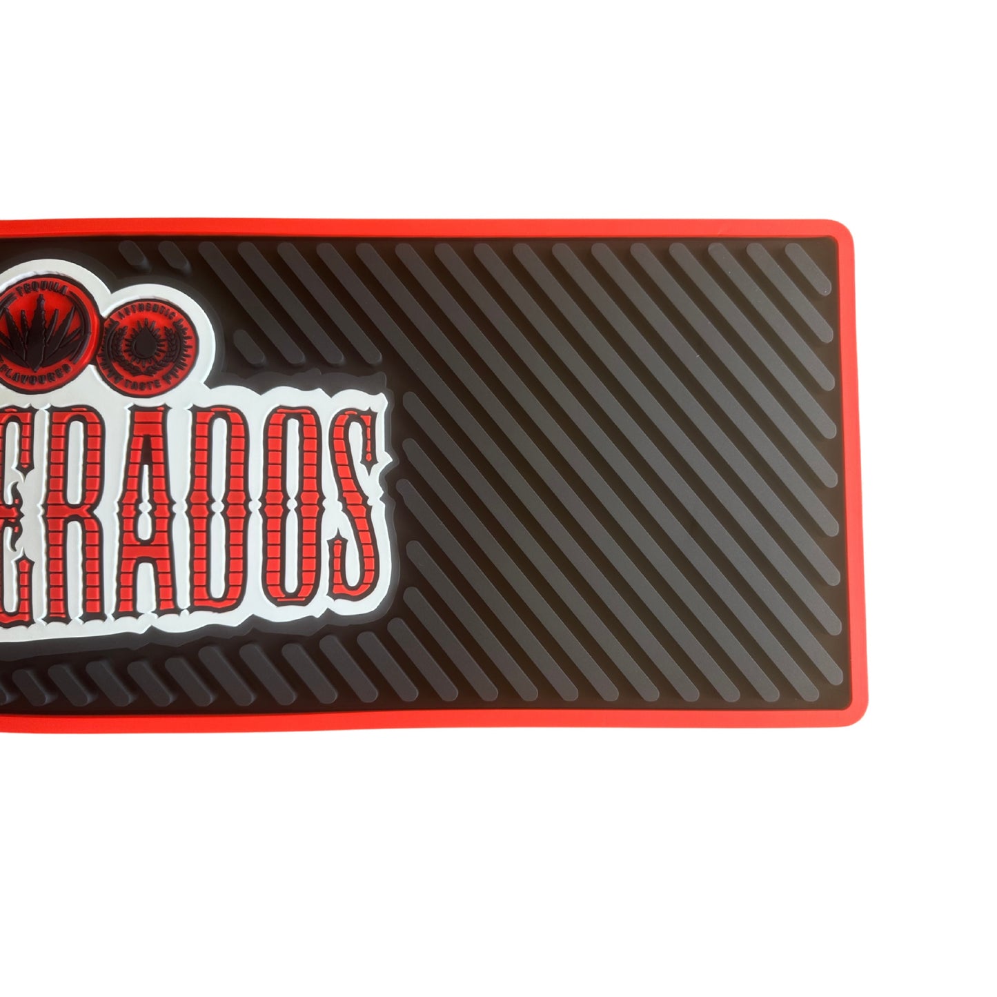 Desperados Rubber Bar Runner 58cm X 18cm