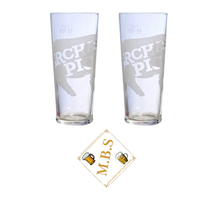 Orchard Pig Cider Premium Pint Glass