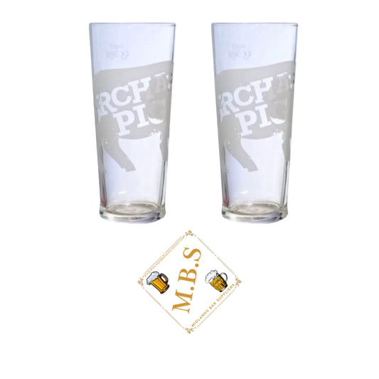Orchard Pig Cider Premium Pint Glass