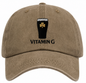Guinness - Vitamin G Hat - Khaki Colour - Adjustable Size - Unisex