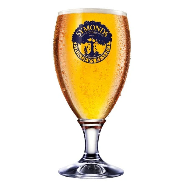 4 x Symonds Stem Pint Glasses