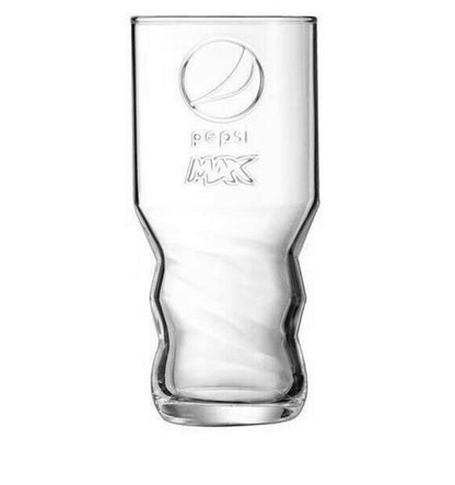 Pepsi Max Drinking Glass - 16oz