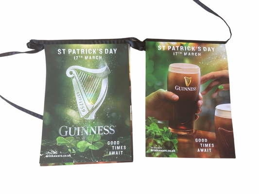 Guinness Flags/Bunting