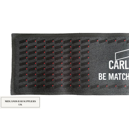 Carling Rubber Bar Runner