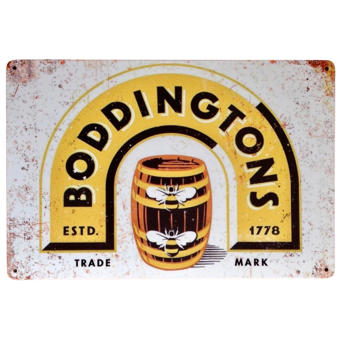 Boddingtons Bitter Tin Sign A4 Size