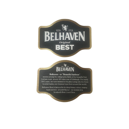 Belhaven Original Best Ale Beer Coasters 100 PACK