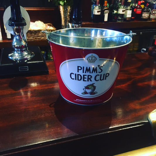 Brand New Pimms Cider Cup Ice Bucket
