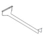 Wine Glass Rack Rails Hanger 16inch