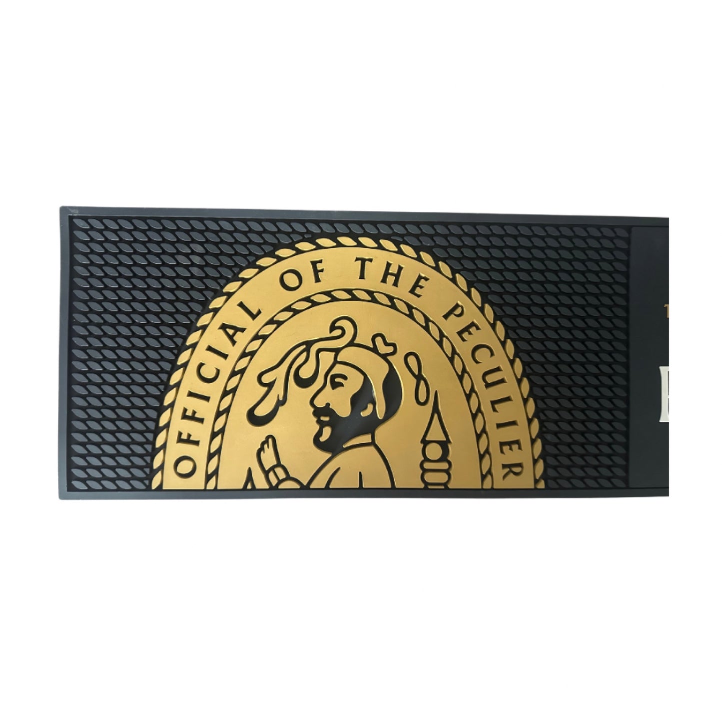 Theakston Old Peculier The legend Rubber Bar Runner 59cm X 20cm