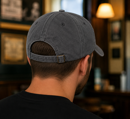 Guinness - Vitamin G Hat - Black Colour - Adjustable Size - Unisex