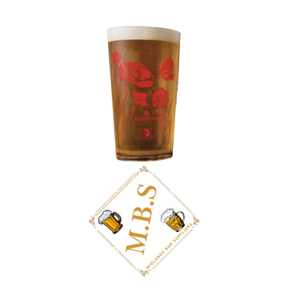 Marstons Limited Edition Royal British Legion Pint Glass