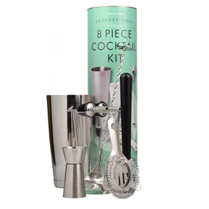 8 Piece Beaumont Professional Cocktail Kit Gift Set
