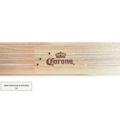 Corona Wooden Beer Tray