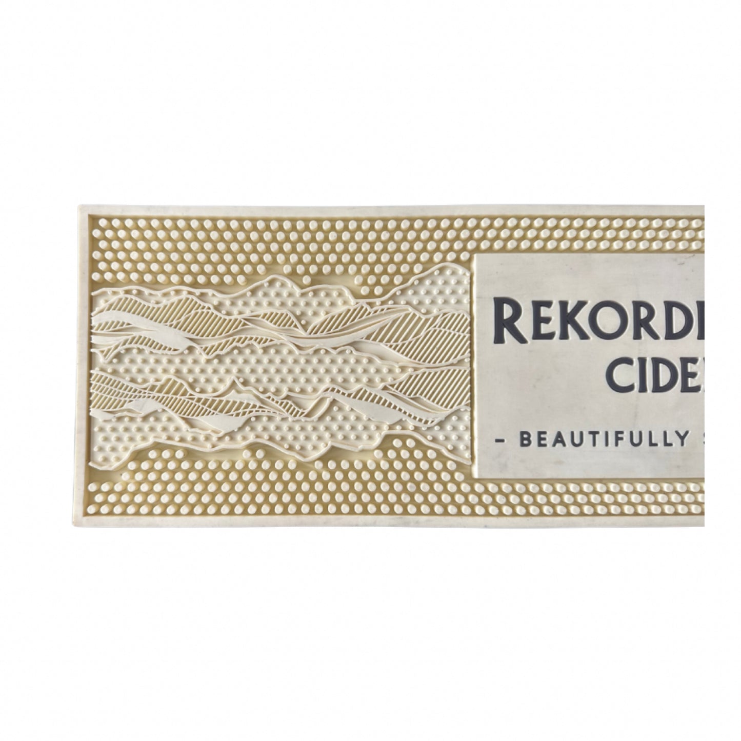 Rekorderlig Cider Rubber Bar Runner 55cm x 15cm