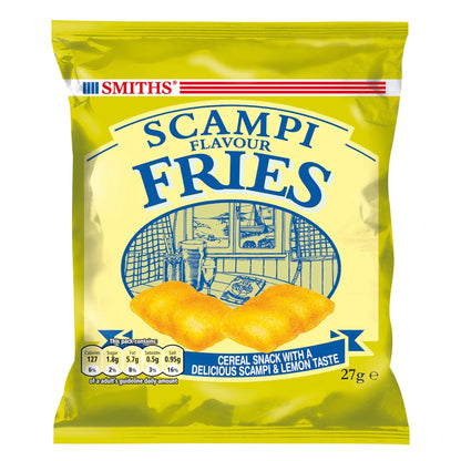 Smiths Scampi Fries Pub Card - 27g (Pack of 24)