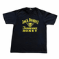 Jack Daniels Honey Black/Yellow T-Shirt Size L