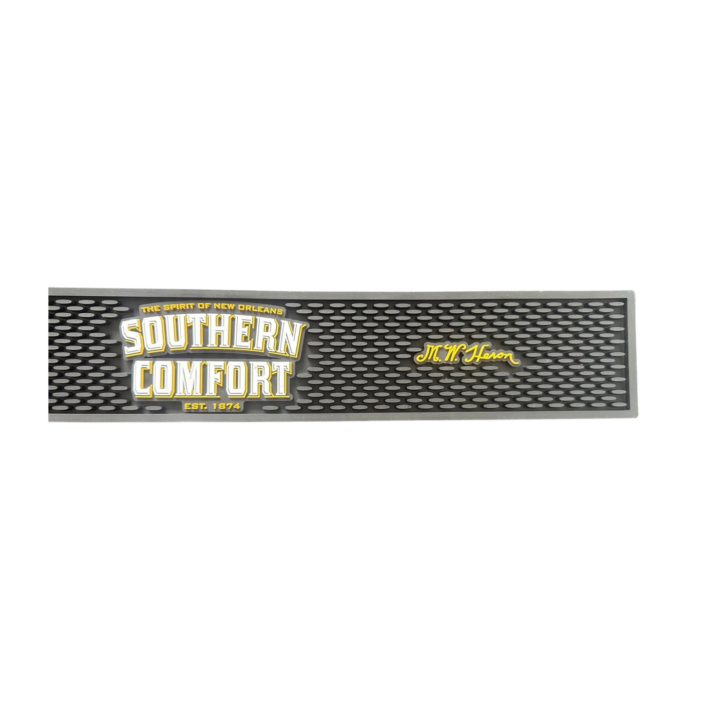 Southern Comfort Rubber Bar Runner 52cm X 8cm