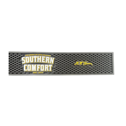 Southern Comfort Rubber Bar Runner 52cm X 8cm