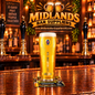 Fosters Half Pint Glass