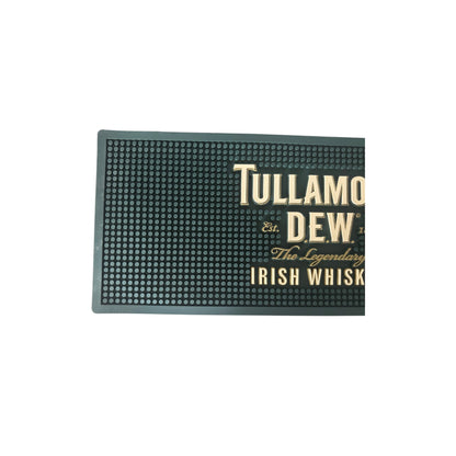 Tullamore Dew Irish Whiskey Rubber Bar Runner 52cm x 20cm