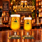 Birra Morretti Pint & Half Pint Glasses Set