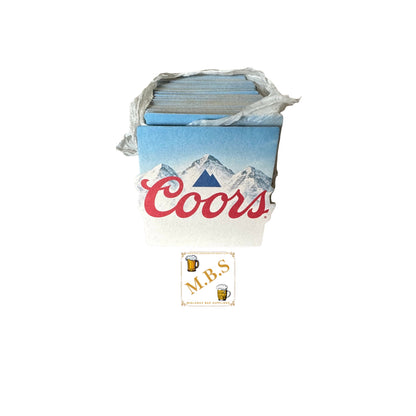 Cools ‘Its As Cold As The Rockies) Beer Coasters 100 PACK