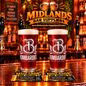 Bombardier Beer Glasses Set of 2
