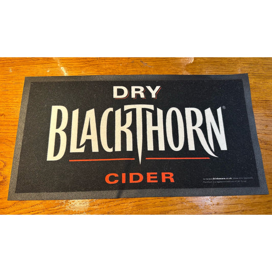 Dry Blackthorn Cider Bar Runner 43.5cm x 23cm