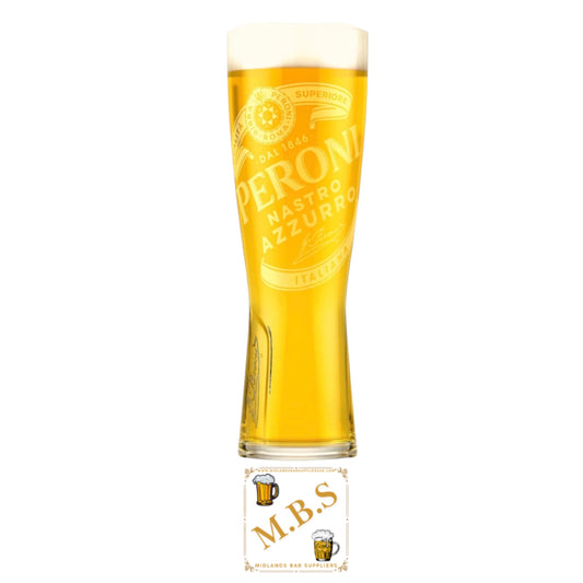 Peroni Half Pint Glass