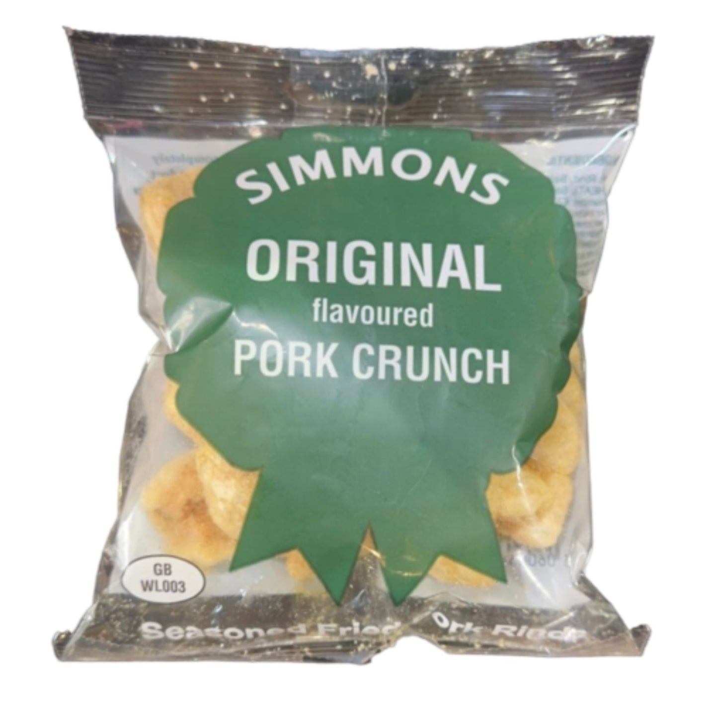G. Simmons & Sons Pork Crunch x 15 Packs 40g